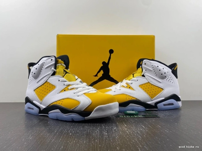 Jordan Air Yellow 6 CT8529-170 Ochre 0705